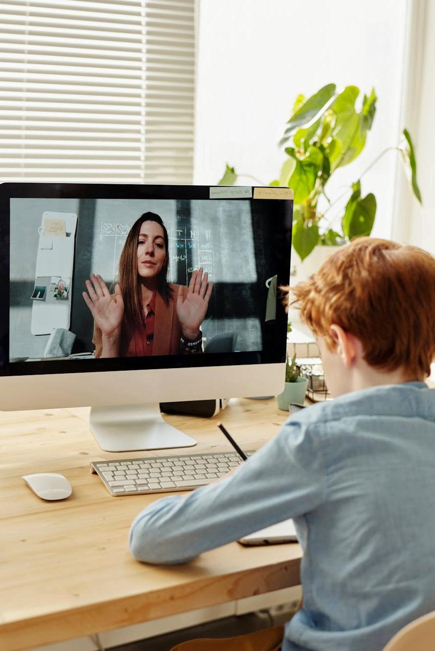 Online education platform learning modules